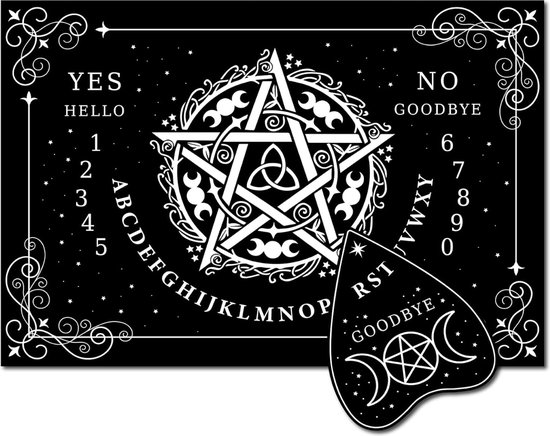Ouija bord - Goasthunting - Geesten - Tarot - Ouija spel - Ouija set