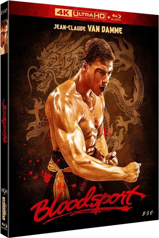 Bloodsport [Blu-Ray 4K]+[Blu-Ray]