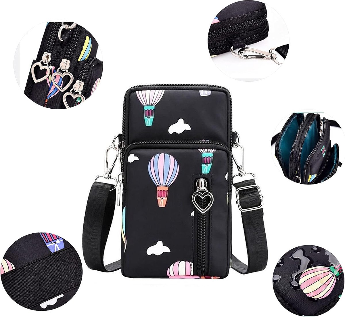 Diverse crossbodytassen | Eenvoudig online besteld