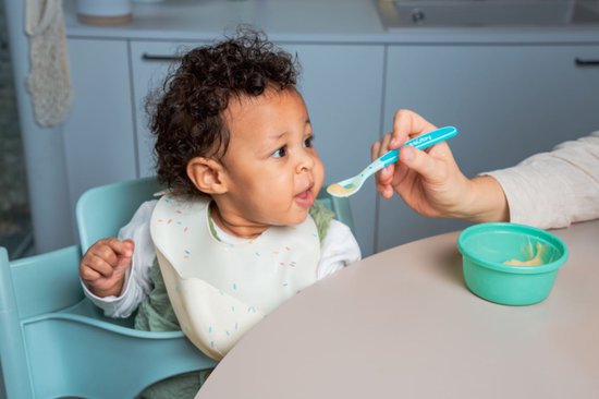 Nuby - Warmtegevoelige babylepels - Kleur niet zelf te kiezen - 3St van Nûby — afbeelding 2