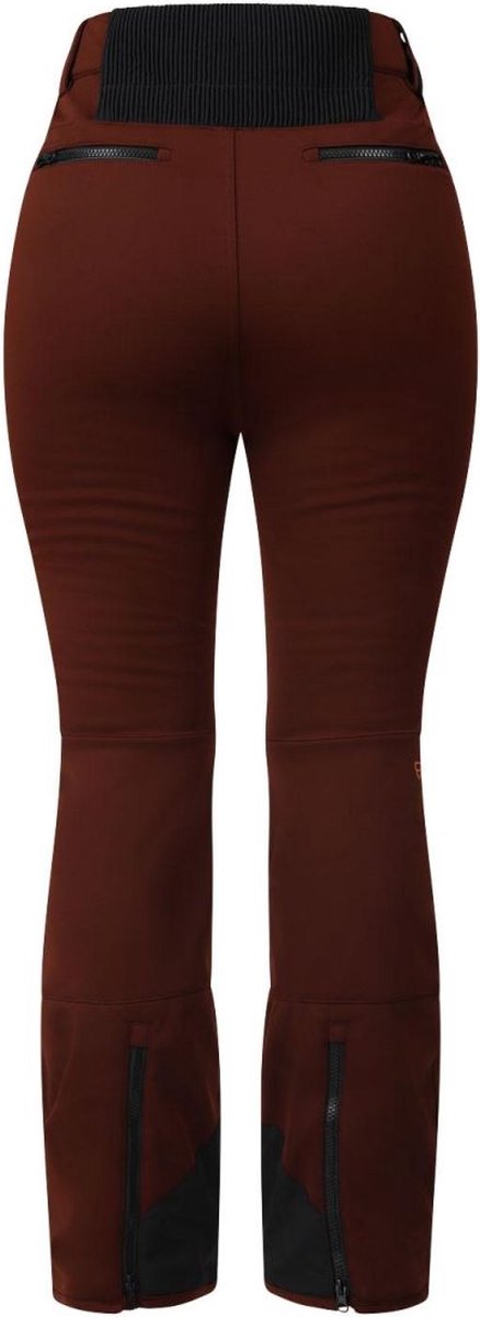 Brunotti Coldlake Dames Wintersport Softshell Skibroek Bruin