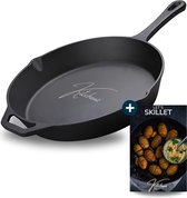 Bol.com Kitchenz- Skillet 15cm - Gietijzeren Pan aanbieding