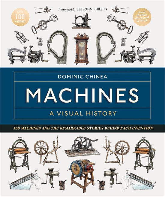 Machines A Visual History - cover