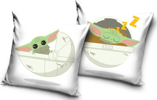 WONDEE Star Wars Mandalorian Baby Yoda Grogu Figuren - Offizielle Disney Merch, Geschenke für Kinder, Frauen und Männer