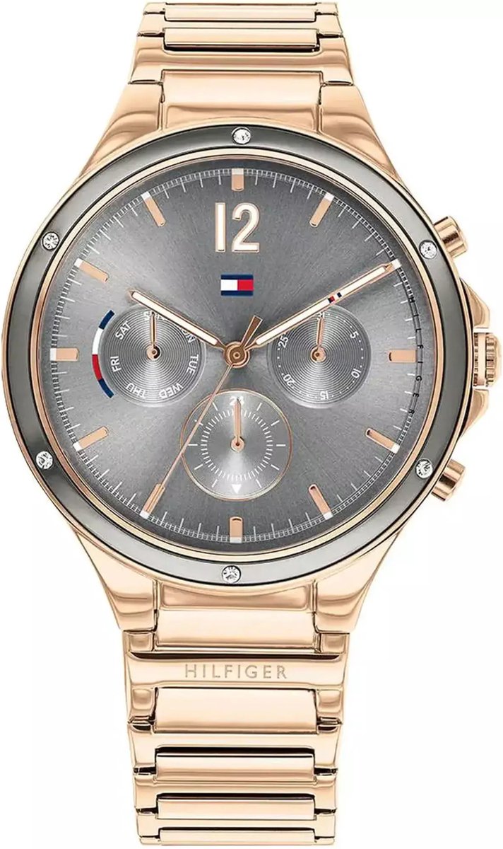 Tommy Hilfiger - 1782277 Horloge - Vrouwen - Rosékleurig - RVS - Ø 38 mm — afbeelding 13