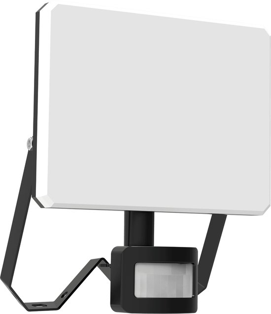 Calex Smart Outdoor Straler - Slimme LED Schijnwerper - LED Floodlight met bewegingssensor - Voor buiten - 24W