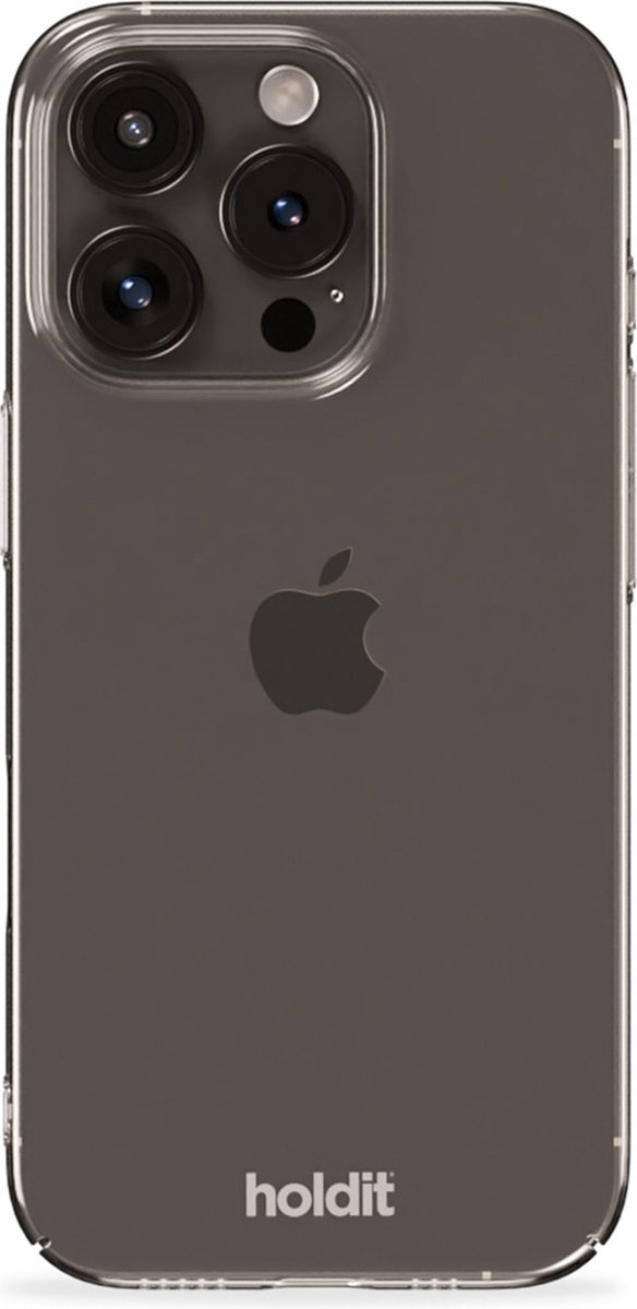 Holdit Slim Case geschikt voor Apple iPhone 16 Pro Max - Transparent