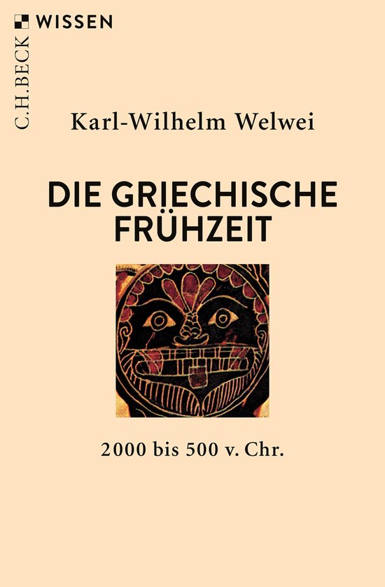 Beck'sche Reihe 2185 - Die griechische Frühzeit - cover