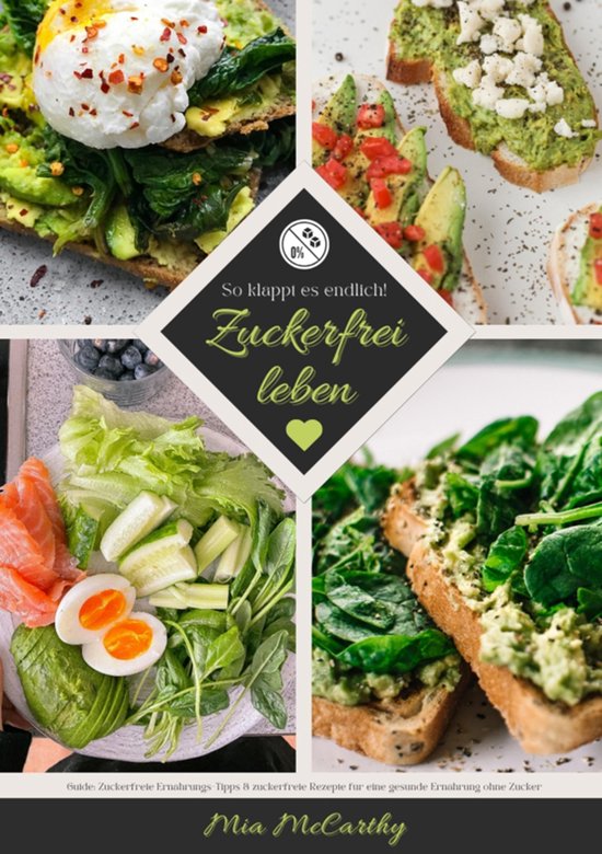 Zuckerfrei leben: So klappt es endlich! (Guide: Zuckerfreie  ... - cover