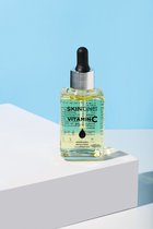SKINTONE SKIN - Vitamine C gezichtsolie - Booster met voedende oliën - Vitamine E - Rozenolie - Jojoba - Antioxidanten - Verminder oneffenheden - Hyperpigmentatie - Pigmentvlekken - Stralende huid - Collageen - Natuurlijk - Glow