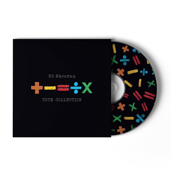 Foto: Ed sheeran tour collection cd 