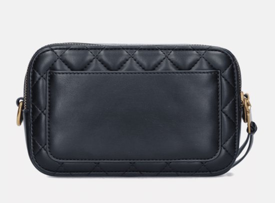 Laurent David Marie 930 Zwart- Matelassé NOIR Taille Unique