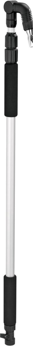 Solacis Dakgootreiniger - Dakgoot - Dakgootborstel - Dakgootschep - Dakgootreiniger telescopische steel - Must have!
