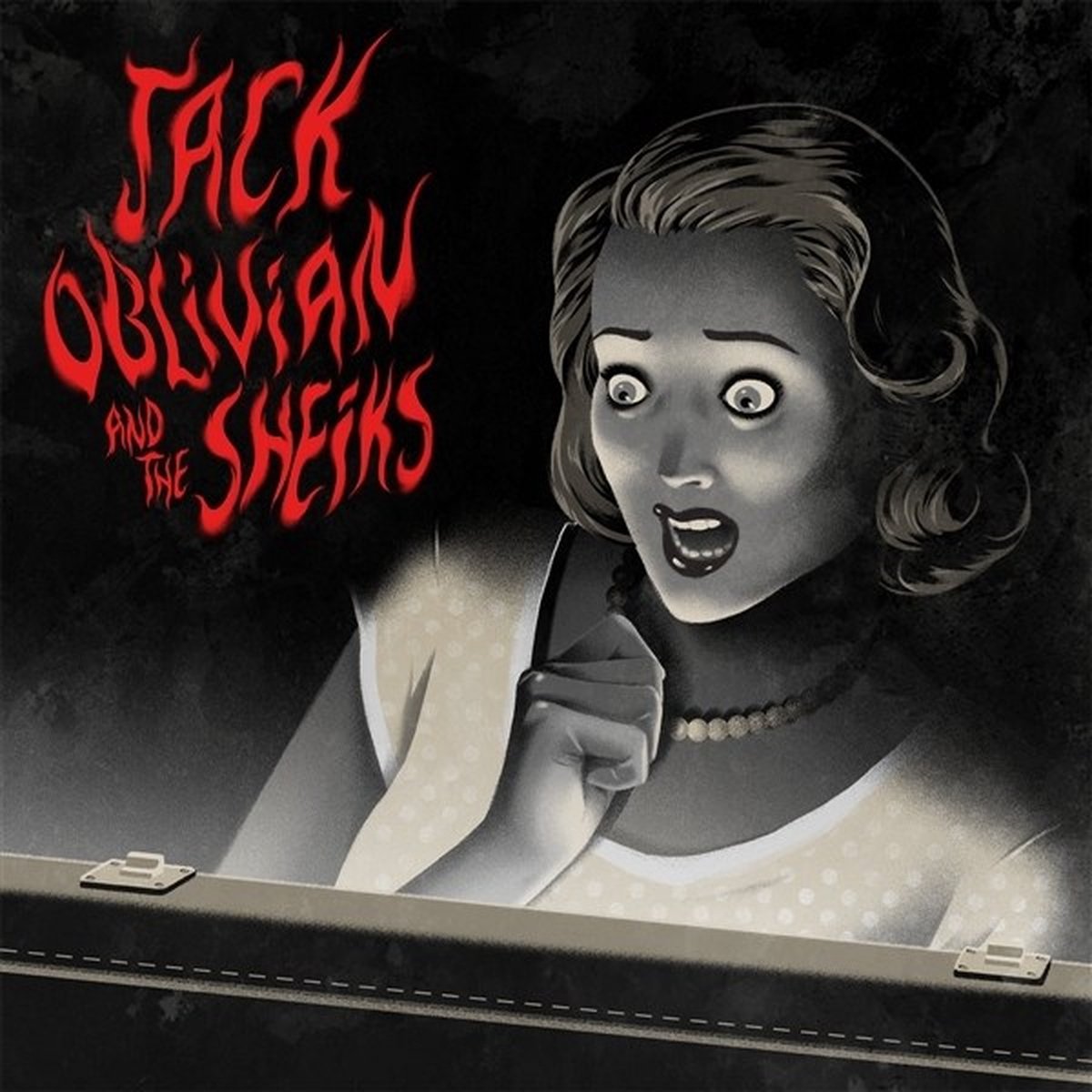 Jack Oblivian & The Sheiks - Every Little Thing Goes (7" Single)