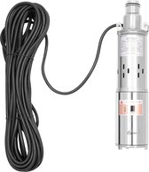 Bol.com Dompelpomp Vuil Water - Vlakzuigpomp - Dweilpomp - Vlakzuiger - Kelderwater - 3800 L/H - Silver aanbieding