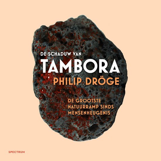 De schaduw van Tambora - cover