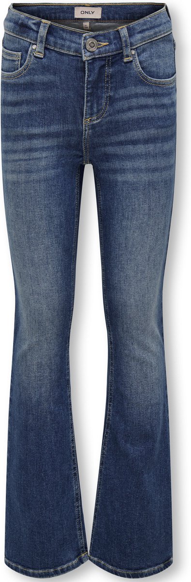 ONLY - KOGBLUSH flared jeans - Blauw - Maat 158
