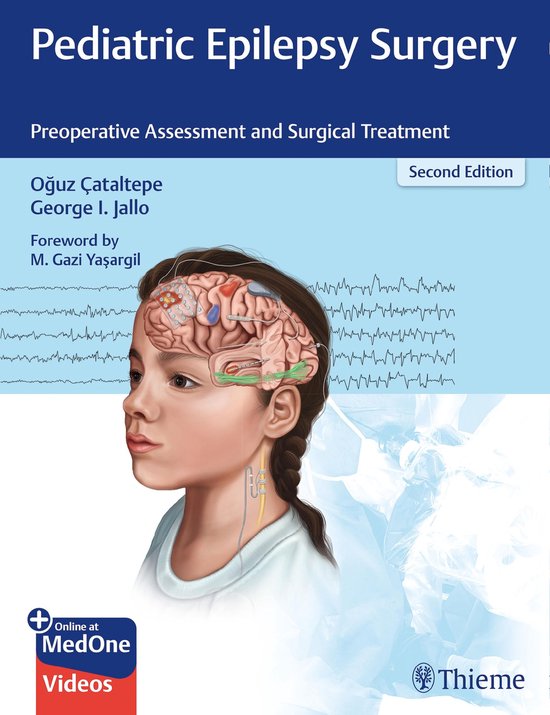 Pediatric Epilepsy Surgery - cover
