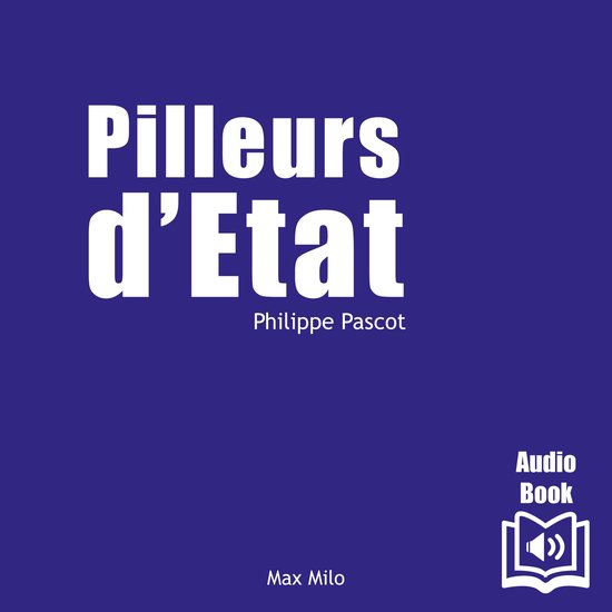 Pilleurs d’état - cover