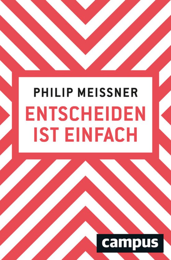 Entscheiden ist einfach - cover