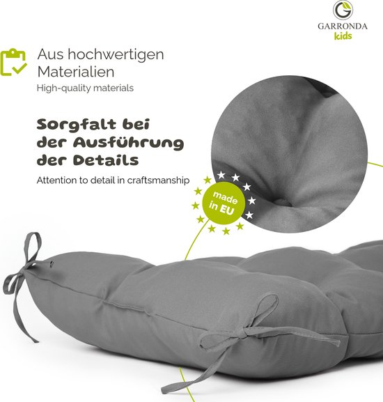 Buxibo Houten Klimbrug/Klimboog XXL Montessori Klimr Inclusief Kussen 796113802