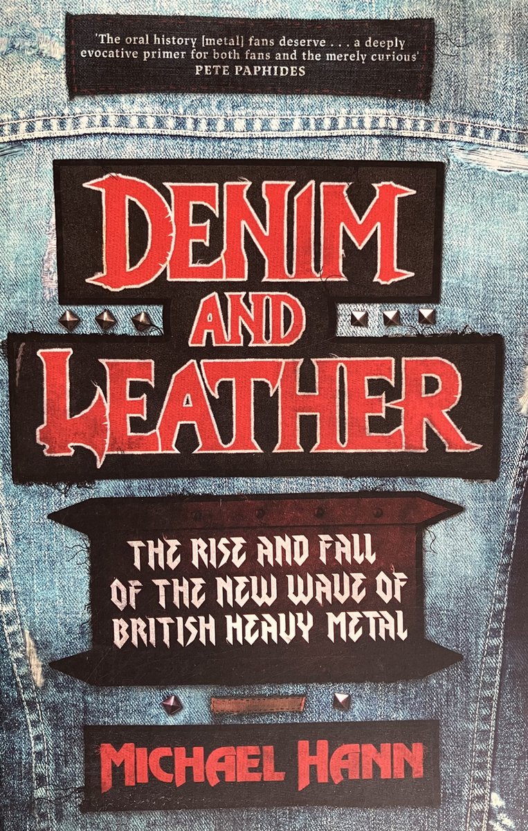 Denim And Leather van Michael Hann