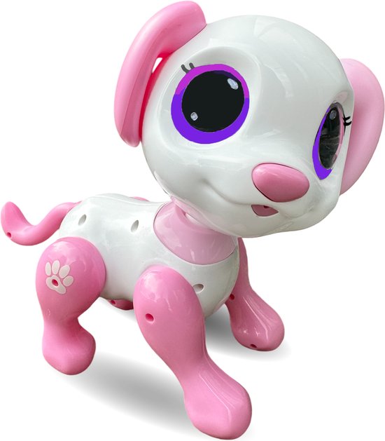 Gear2Play Robo Smart Puppy Pinky – speelgoed hond op batterijen