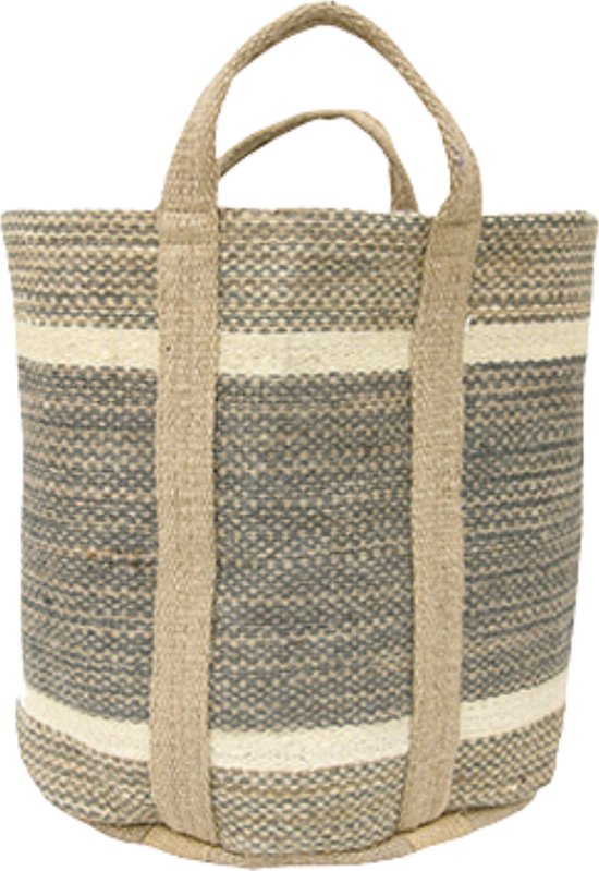 Goki - Houten Weefgetouw Rond en Vlechtbloem Knutsel set