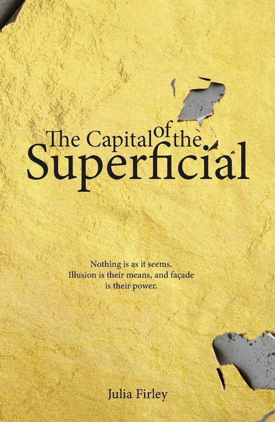 The Capital of the Superficial - cover