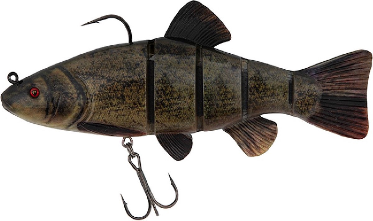 Replicant Jointed Super Natural Tench 18cm