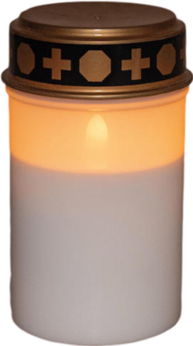 Anna's collection - Grafverlichting led op batterij met timer 12x7...