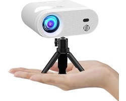 Equivera Mini Beamer - Draagbare Beamer - Beamer - Mini Beamer Projector - Projector - Mini Projector