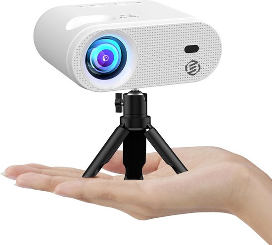Equivera Mini Beamer - Draagbare Beamer - Beamer - Mini Beamer Projector - Projector - Mini Projector