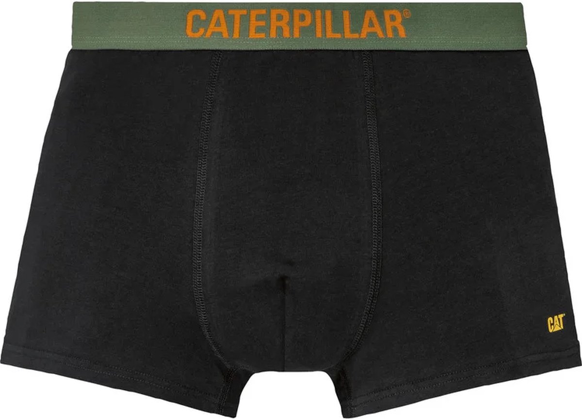 Bol.com CAT Boxer short set (2st) Zwart maat M aanbieding
