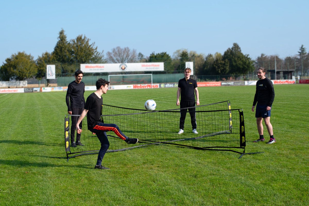 Tennisbalnet voor 4 personen