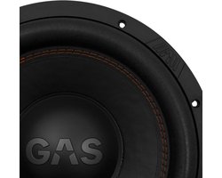 Gas Audio Power Gas Max Level 1 Subwoofer 12 2x2 Ohm voor Auto Geluidssystemen en Hoogwaardige Geluidskwaliteit