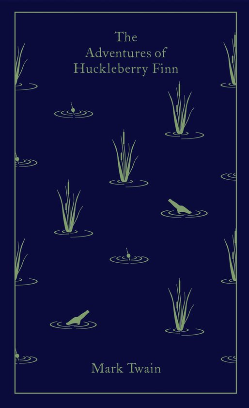 Adventures Of Huckleberry Finn - cover