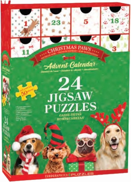Eurographics - Christmas Paws - Advent Calendar