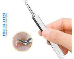 Medluxy Pro - Blackhead Remover - Pincet voor verwijderen van mee-eters / puistjes…