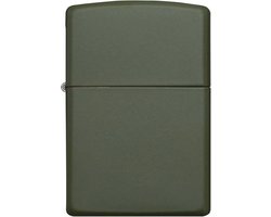 Zippo mat groen