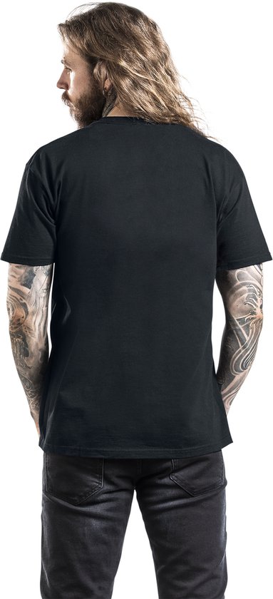 Metallica Hommes Tshirt -L- Papa Het Guitar Zwart