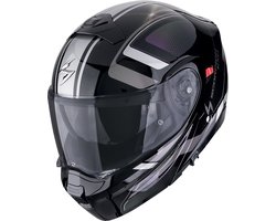Scorpion Exo-930 Evo Ardens Black-Chameleon - Systeemhelm - Maat XL - Motorhelm - ECE 22-06 gekeurd