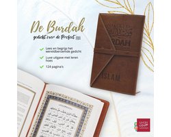 Qasidah Burdah met luxe leren kaft