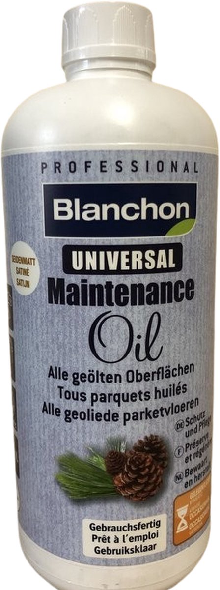 Blanchon maintenance oil SATIN 1 liter