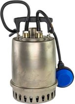 Bol.com Dompelpomp met vlotter - KIN pumps HKH 1A - RVS - inclusief 10 meter snoer (Max. capaciteit 96m m³/u aanbieding