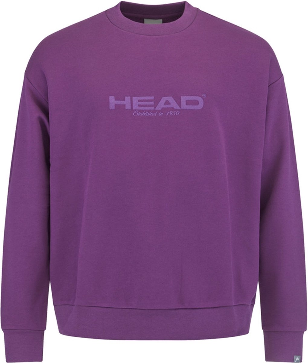 Head Motion Crewneck Sweatshirt Lilac