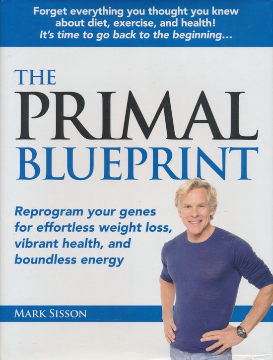 The Primal Blueprint - cover