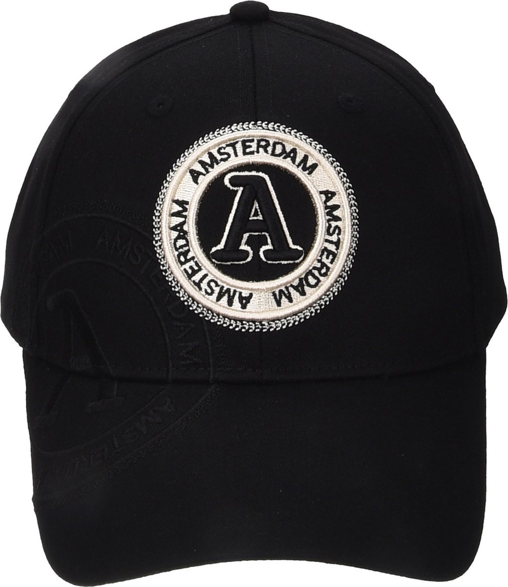 Robin Ruth - Baseball stamp pet - Amsterdam - Zwart