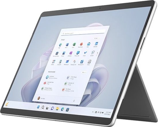 Microsoft Surface Pro 9 -zakelijke tablet - 13 TouchScreen - i7-1265U - 16GB - 1TB - W11 - Platinum