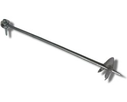 Grondanker 600x100mm, vuurverzinkt